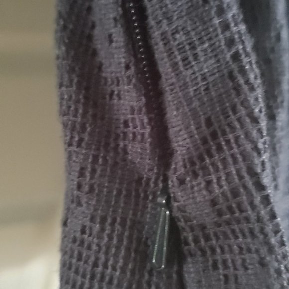 Mata Traders Blue Lace Dress Size S - Picture 6 of 7